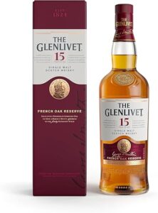 Read more about the article Glenlivet 15 Year Old Single Malt Scotch Whisky Review