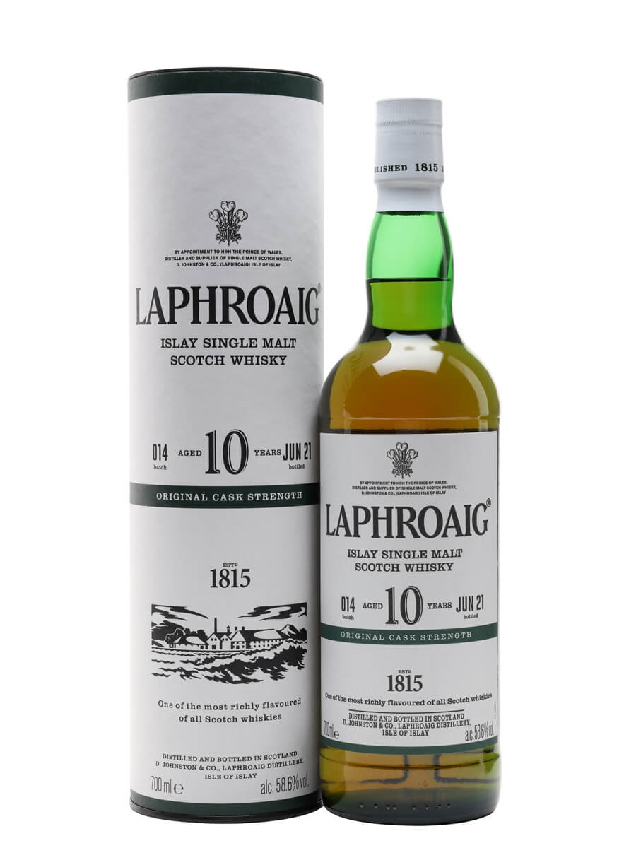 Laphroaig 10 Year Old