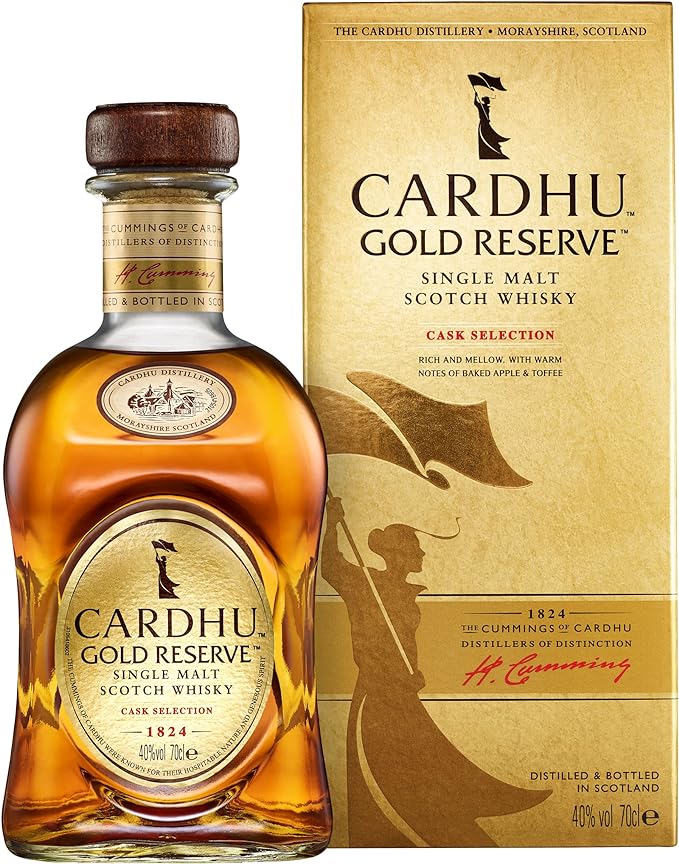 Read more about the article Cardhu Gold Reserve Single Malt Scotch Whisky