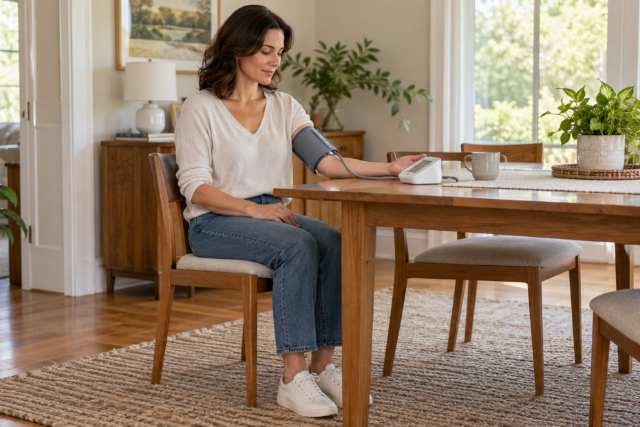 How to Measure Blood Pressure at Home: Mistakes That Can Affect Your Reading